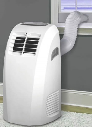 Conventional portable AC